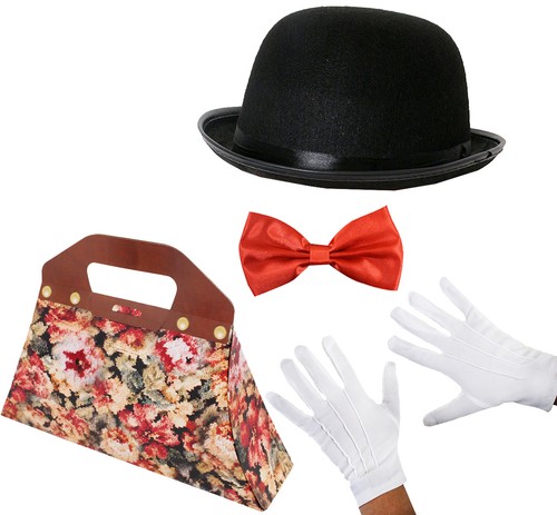 Set costume tata vittoriana - set,