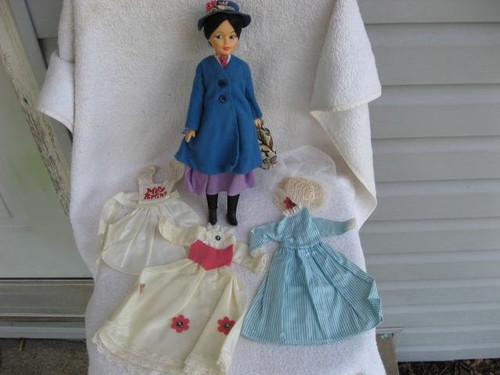 Bambola vintage mary - vintage, poppins