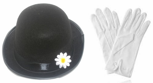 Cappello guanti rosso giornata - cappello,
