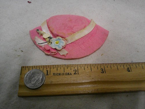 1964 1965 cappello bambola - 1964,