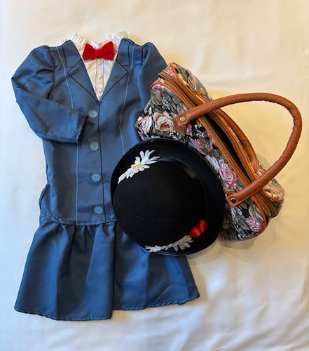 Costume vestito mary poppins - costume,
