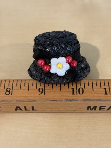 Cappello bambola nero - , mary