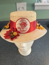 Cappello souvenir vintage 1964