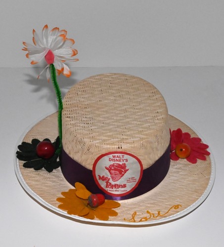 Cappello paglia disneyland - di,