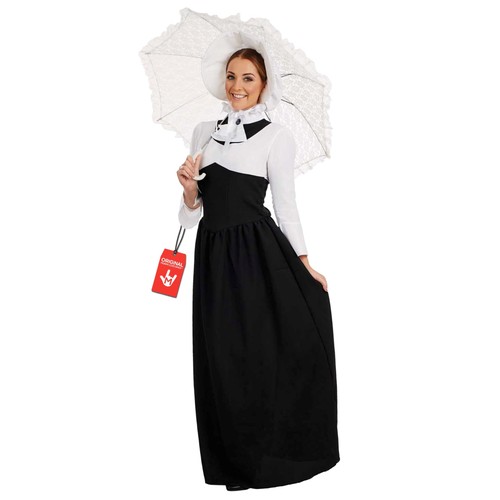 Costume donna mary poppins - da,