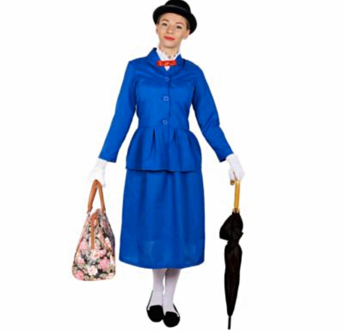 Costume stile mary poppins - costume,