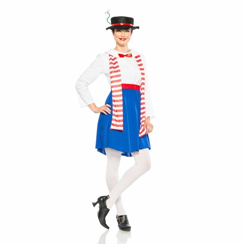 Costume halloween donna tata - costume,