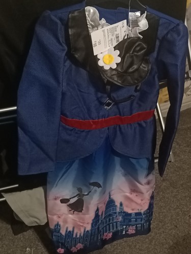 Mary poppins vestito disney - poppins,