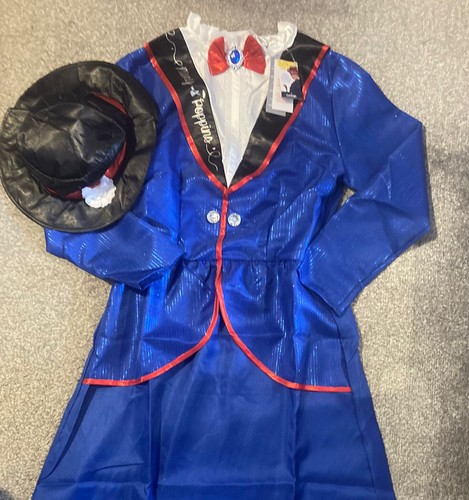 Costume donna mary - mary, poppins