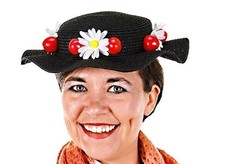 Costume classico Mary Poppins