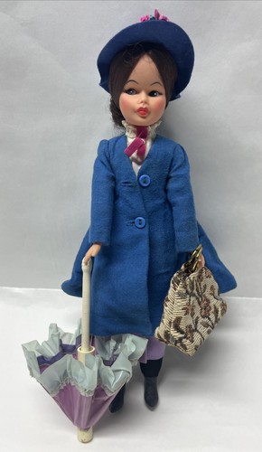 Bambola vintage mary - mary, poppins