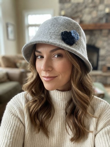Cappello cloche american eagle - american,