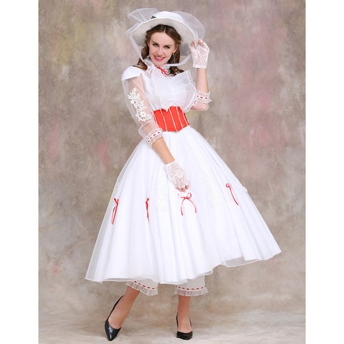Cosplay mary poppins - mary, fata
