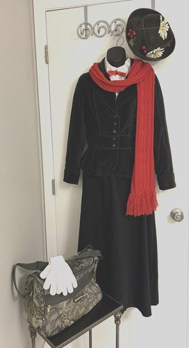 Wmn mary poppins costume - wmn,