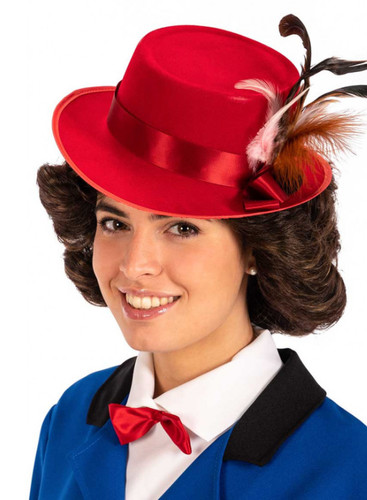 Cappello parrucca deluxe - e,