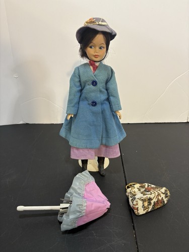 Bambola mary poppins - poppins, 12"