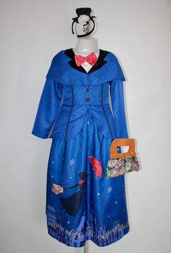 Costume disney mary poppins - costume,