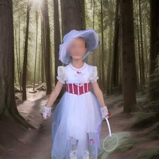 Abito, cappello e guanti fatti