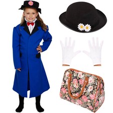 COSTUME DA TATA MAGICA BAMBINA