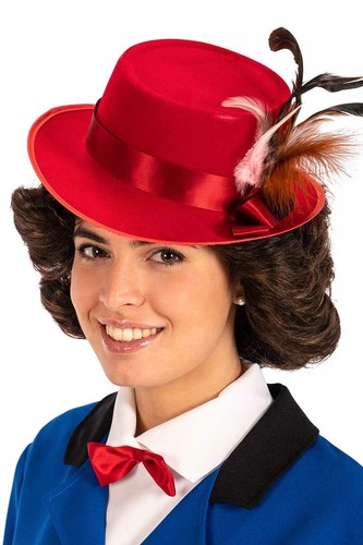Parrucca mary poppins con - mary,