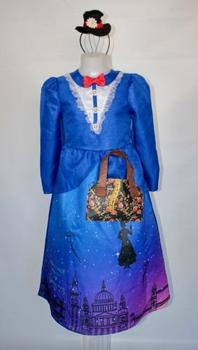 Costume disney mary - costume,