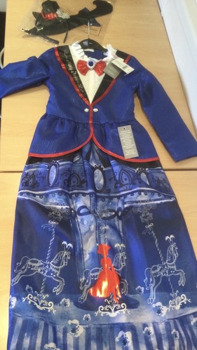 Costume vestito fantasia mary - vestito,