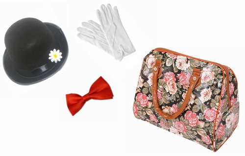 Set borsa guanti - set,