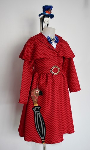 Costume disney mary poppins - costume,