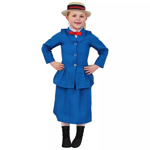 Costume bambinaia magica - bambinaia,