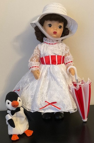 Vestito costume bambola mary - vestito/costume,