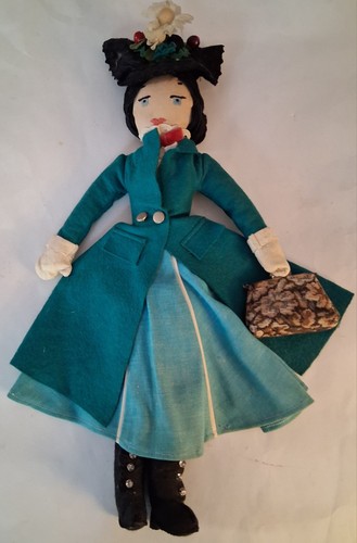 Bambola mary poppins vintage - mary,